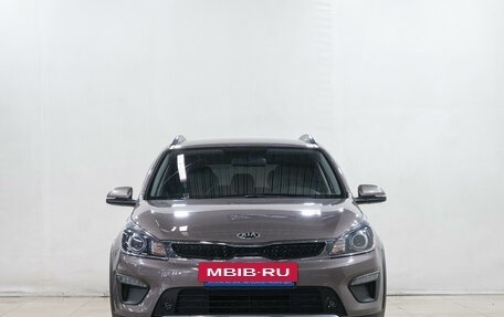 KIA Rio IV, 2019 год, 1 699 000 рублей, 2 фотография