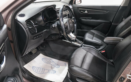 KIA Rio IV, 2019 год, 1 699 000 рублей, 12 фотография