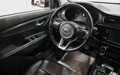 KIA Rio IV, 2019 год, 1 699 000 рублей, 16 фотография