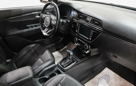 KIA Rio IV, 2019 год, 1 699 000 рублей, 15 фотография