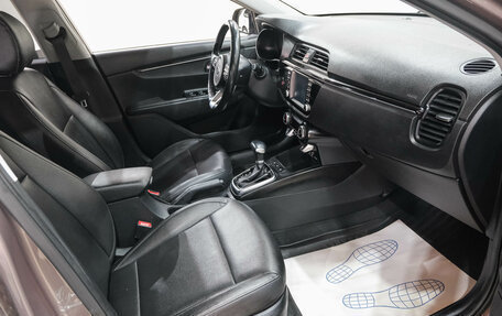KIA Rio IV, 2019 год, 1 699 000 рублей, 14 фотография