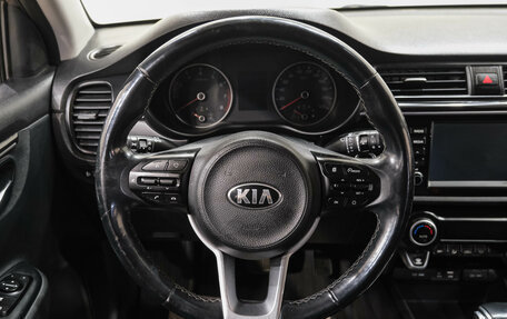 KIA Rio IV, 2019 год, 1 699 000 рублей, 20 фотография