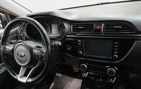 KIA Rio IV, 2019 год, 1 699 000 рублей, 19 фотография