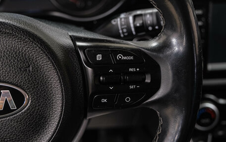 KIA Rio IV, 2019 год, 1 699 000 рублей, 22 фотография