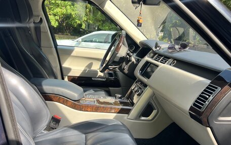 Land Rover Range Rover IV рестайлинг, 2016 год, 5 300 000 рублей, 5 фотография