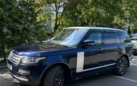 Land Rover Range Rover IV рестайлинг, 2016 год, 5 300 000 рублей, 2 фотография