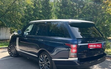 Land Rover Range Rover IV рестайлинг, 2016 год, 5 300 000 рублей, 3 фотография