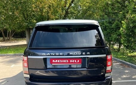Land Rover Range Rover IV рестайлинг, 2016 год, 5 300 000 рублей, 4 фотография