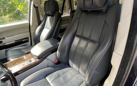 Land Rover Range Rover IV рестайлинг, 2016 год, 5 300 000 рублей, 14 фотография