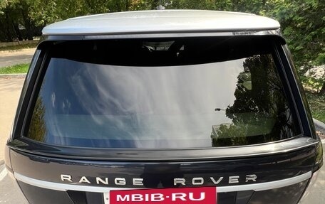 Land Rover Range Rover IV рестайлинг, 2016 год, 5 300 000 рублей, 15 фотография
