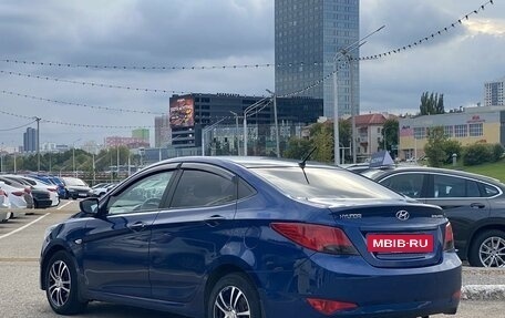 Hyundai Solaris II рестайлинг, 2014 год, 720 000 рублей, 4 фотография