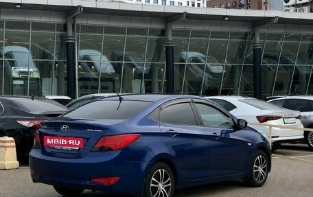 Hyundai Solaris II рестайлинг, 2014 год, 720 000 рублей, 6 фотография