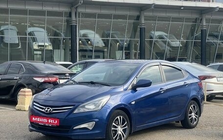 Hyundai Solaris II рестайлинг, 2014 год, 720 000 рублей, 3 фотография