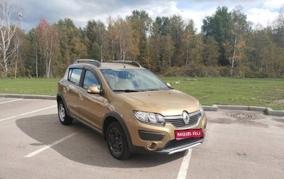 Renault Sandero II рестайлинг, 2016 год, 800 000 рублей, 1 фотография
