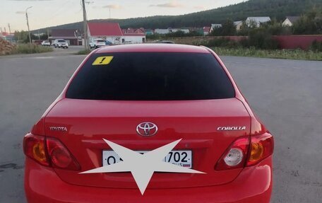 Toyota Corolla, 2008 год, 760 000 рублей, 3 фотография