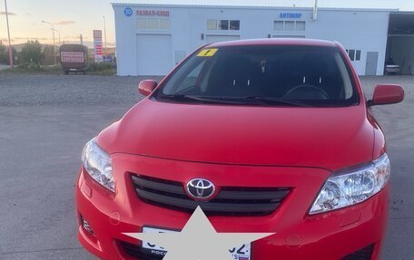 Toyota Corolla, 2008 год, 760 000 рублей, 5 фотография