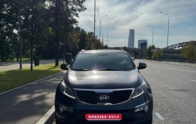 KIA Sportage III, 2013 год, 1 100 000 рублей, 1 фотография