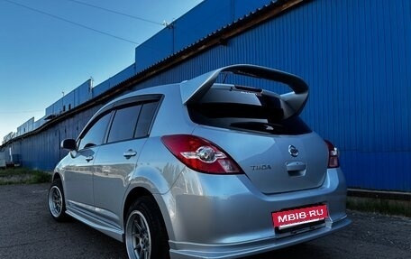 Nissan Tiida, 2008 год, 758 000 рублей, 12 фотография