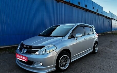 Nissan Tiida, 2008 год, 758 000 рублей, 8 фотография