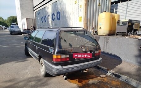 Volkswagen Passat B3, 1993 год, 110 000 рублей, 2 фотография