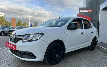 Renault Logan II, 2015 год, 582 980 рублей, 3 фотография