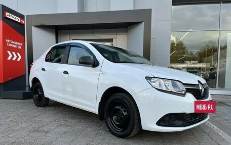 Renault Logan II, 2015 год, 582 980 рублей, 5 фотография