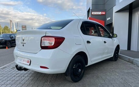 Renault Logan II, 2015 год, 582 980 рублей, 16 фотография