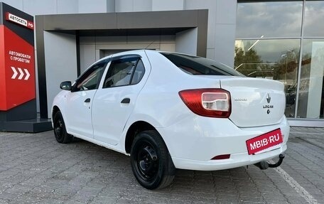 Renault Logan II, 2015 год, 582 980 рублей, 18 фотография