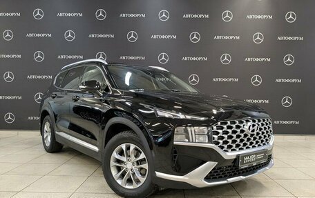Hyundai Santa Fe IV, 2021 год, 3 295 000 рублей, 4 фотография