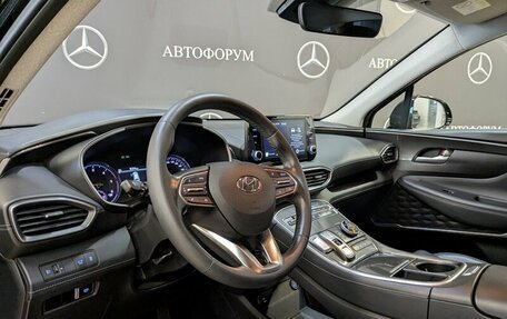Hyundai Santa Fe IV, 2021 год, 3 295 000 рублей, 12 фотография