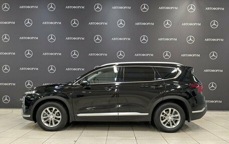 Hyundai Santa Fe IV, 2021 год, 3 295 000 рублей, 9 фотография