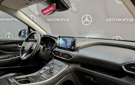 Hyundai Santa Fe IV, 2021 год, 3 295 000 рублей, 21 фотография