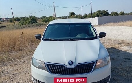 Skoda Rapid I, 2017 год, 775 000 рублей, 7 фотография