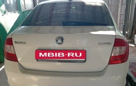 Skoda Rapid I, 2017 год, 775 000 рублей, 8 фотография