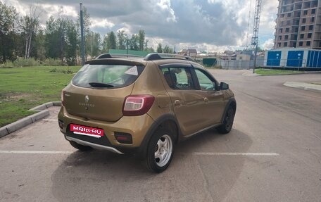 Renault Sandero II рестайлинг, 2016 год, 800 000 рублей, 4 фотография