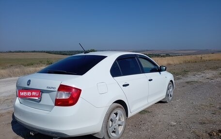 Skoda Rapid I, 2017 год, 775 000 рублей, 6 фотография