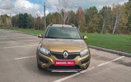 Renault Sandero II рестайлинг, 2016 год, 800 000 рублей, 6 фотография