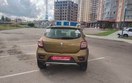 Renault Sandero II рестайлинг, 2016 год, 800 000 рублей, 5 фотография