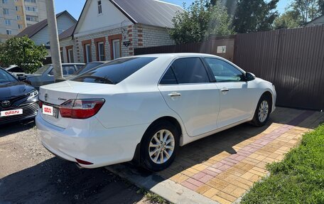 Toyota Camry, 2015 год, 2 435 000 рублей, 4 фотография