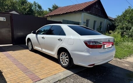 Toyota Camry, 2015 год, 2 435 000 рублей, 6 фотография