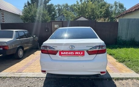 Toyota Camry, 2015 год, 2 435 000 рублей, 5 фотография