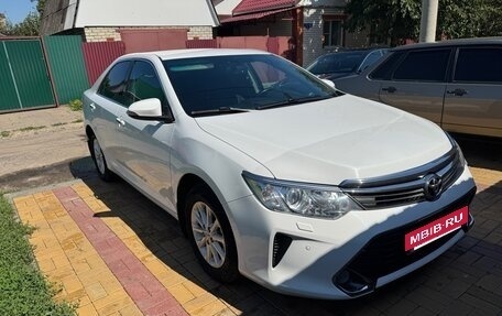 Toyota Camry, 2015 год, 2 435 000 рублей, 3 фотография