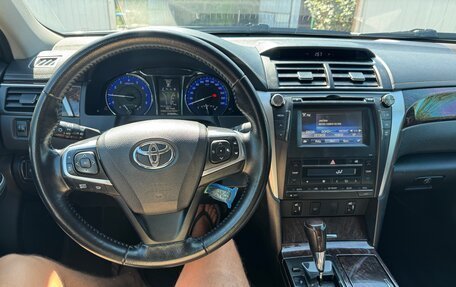 Toyota Camry, 2015 год, 2 435 000 рублей, 16 фотография