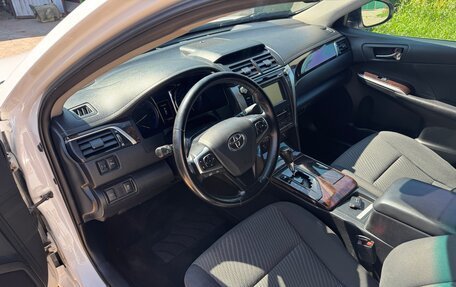 Toyota Camry, 2015 год, 2 435 000 рублей, 17 фотография