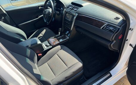 Toyota Camry, 2015 год, 2 435 000 рублей, 20 фотография