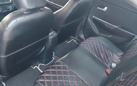 KIA Rio III рестайлинг, 2013 год, 500 000 рублей, 4 фотография