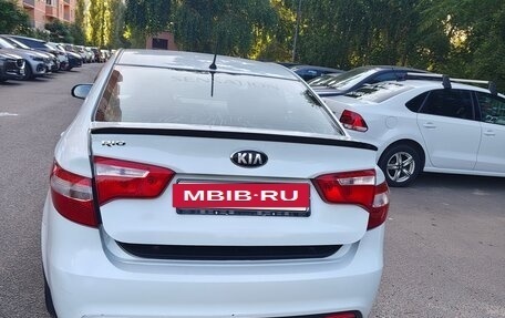KIA Rio III рестайлинг, 2013 год, 500 000 рублей, 5 фотография