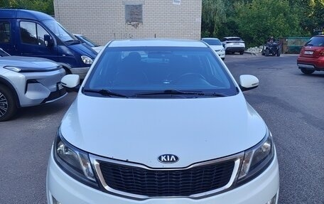 KIA Rio III рестайлинг, 2013 год, 500 000 рублей, 8 фотография
