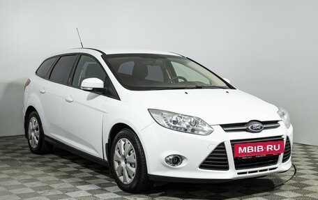 Ford Focus III, 2012 год, 599 585 рублей, 3 фотография