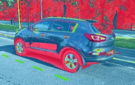 KIA Sportage III, 2013 год, 1 100 000 рублей, 3 фотография